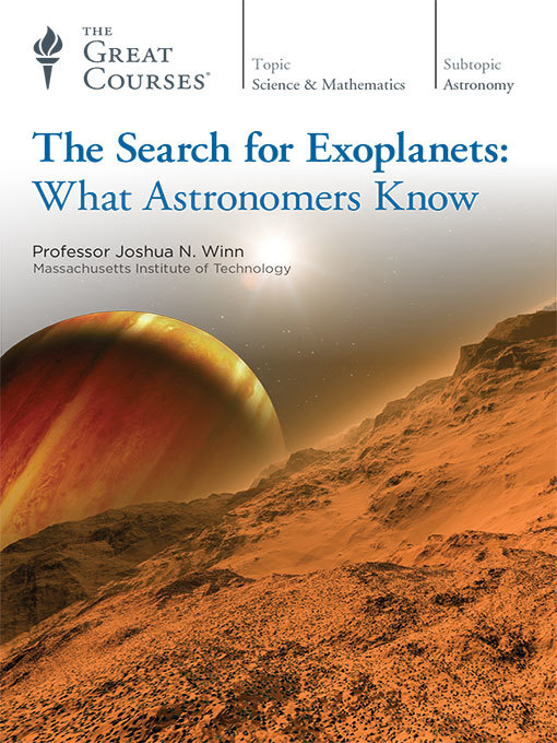 Title details for The Search for Exoplanets by Joshua Winn - Available